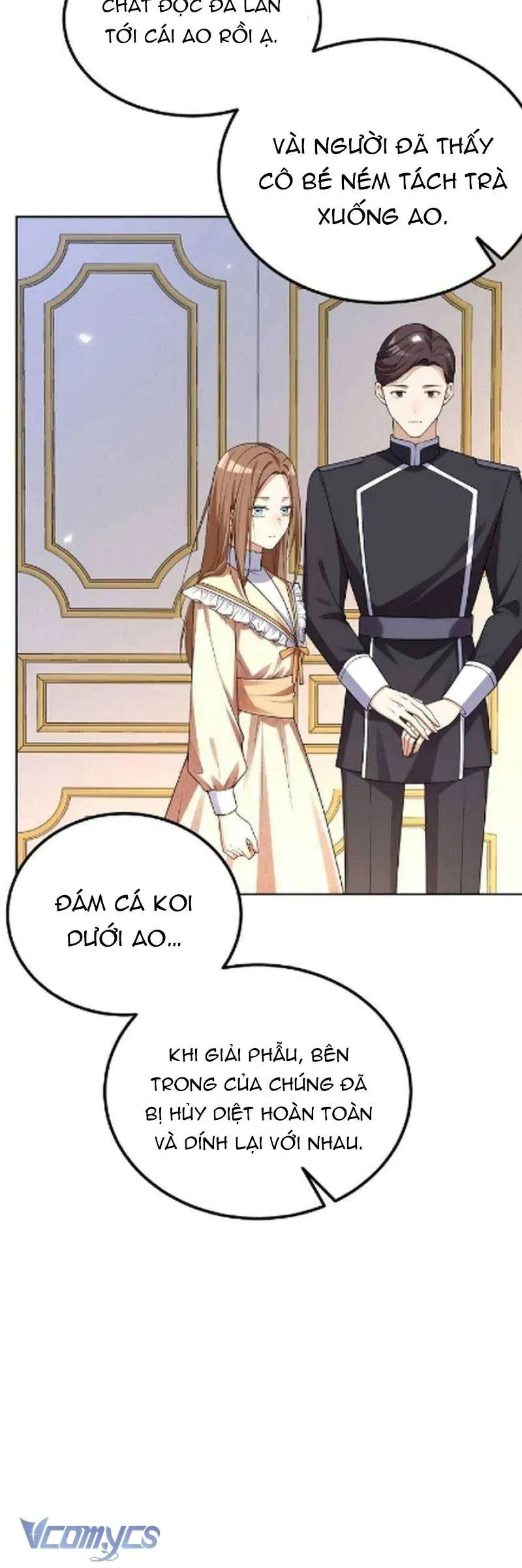Tôi Sẽ Mặc Kệ Kẻ Phản Diện Đoản Mệnh Chap 29 - Next Chap 30