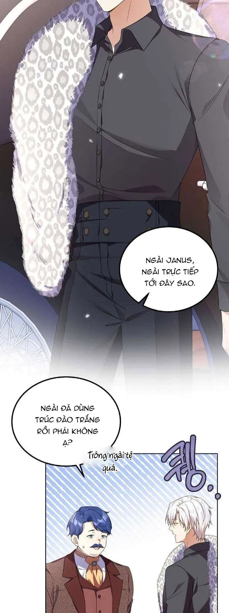 Tôi Sẽ Mặc Kệ Kẻ Phản Diện Đoản Mệnh Chap 30 - Next Chap 31