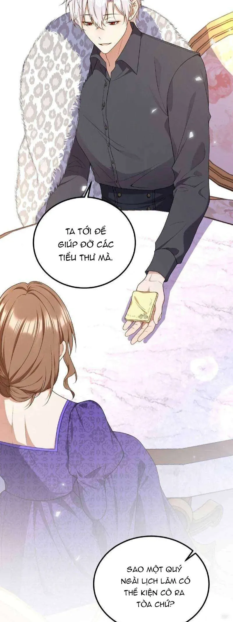 Tôi Sẽ Mặc Kệ Kẻ Phản Diện Đoản Mệnh Chap 30 - Next Chap 31