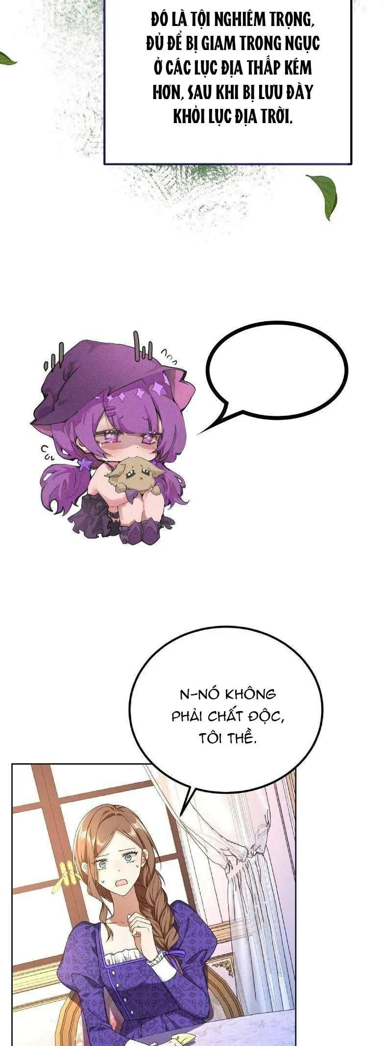 Tôi Sẽ Mặc Kệ Kẻ Phản Diện Đoản Mệnh Chap 30 - Next Chap 31