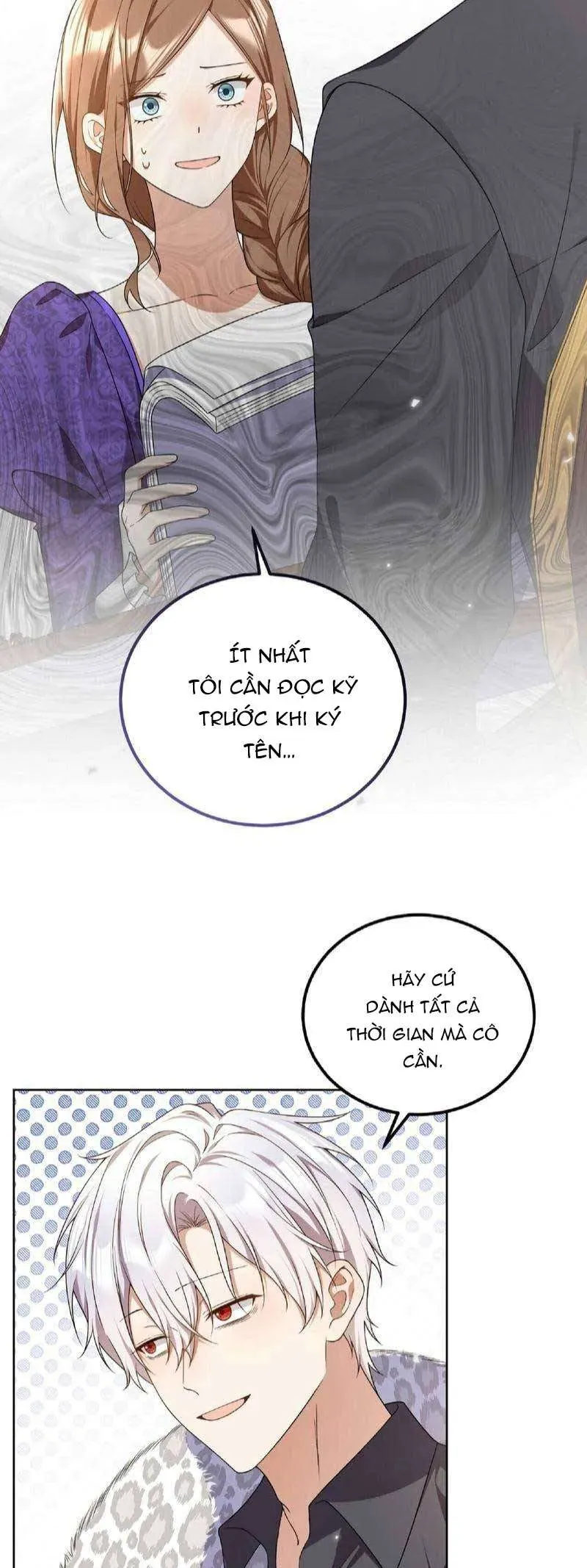 Tôi Sẽ Mặc Kệ Kẻ Phản Diện Đoản Mệnh Chap 30 - Next Chap 31