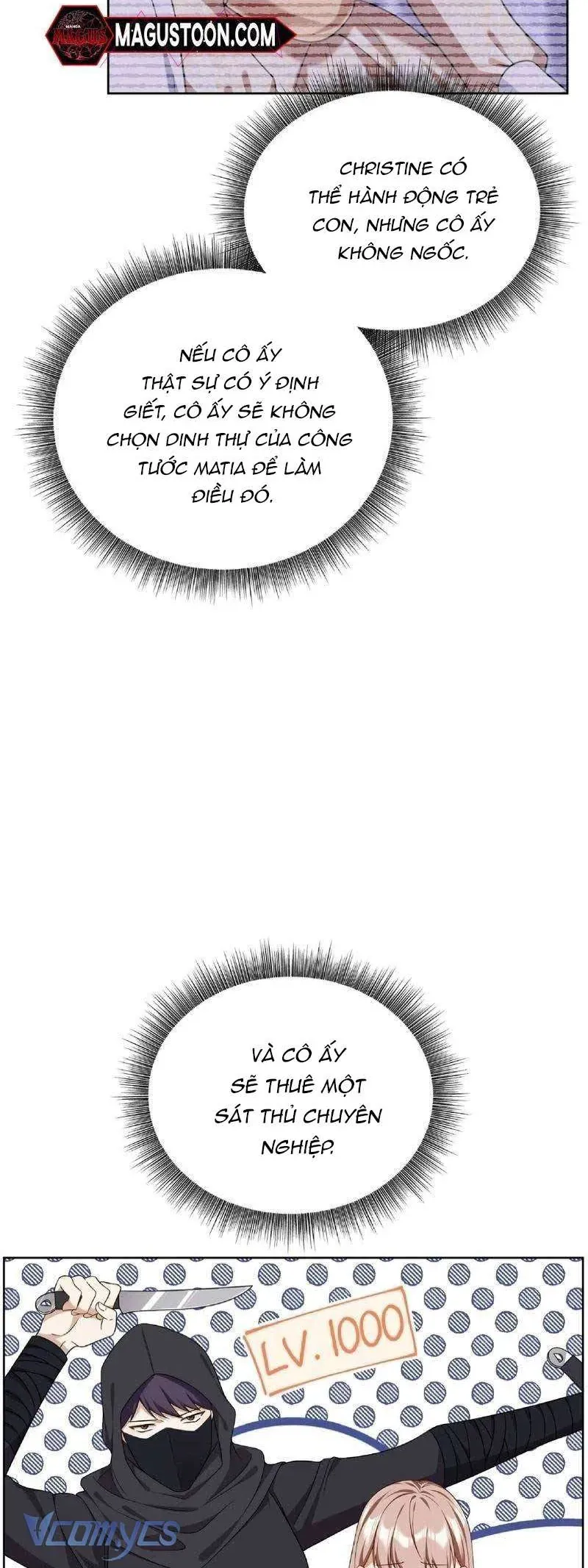 Tôi Sẽ Mặc Kệ Kẻ Phản Diện Đoản Mệnh Chap 30 - Next Chap 31