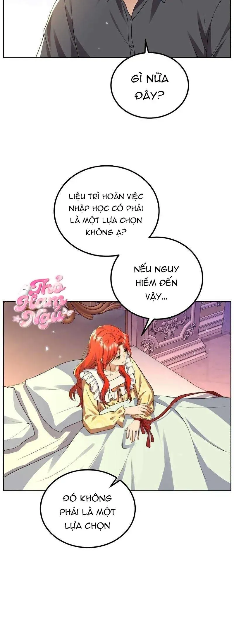 Tôi Sẽ Mặc Kệ Kẻ Phản Diện Đoản Mệnh Chap 31 - Next Chap 32