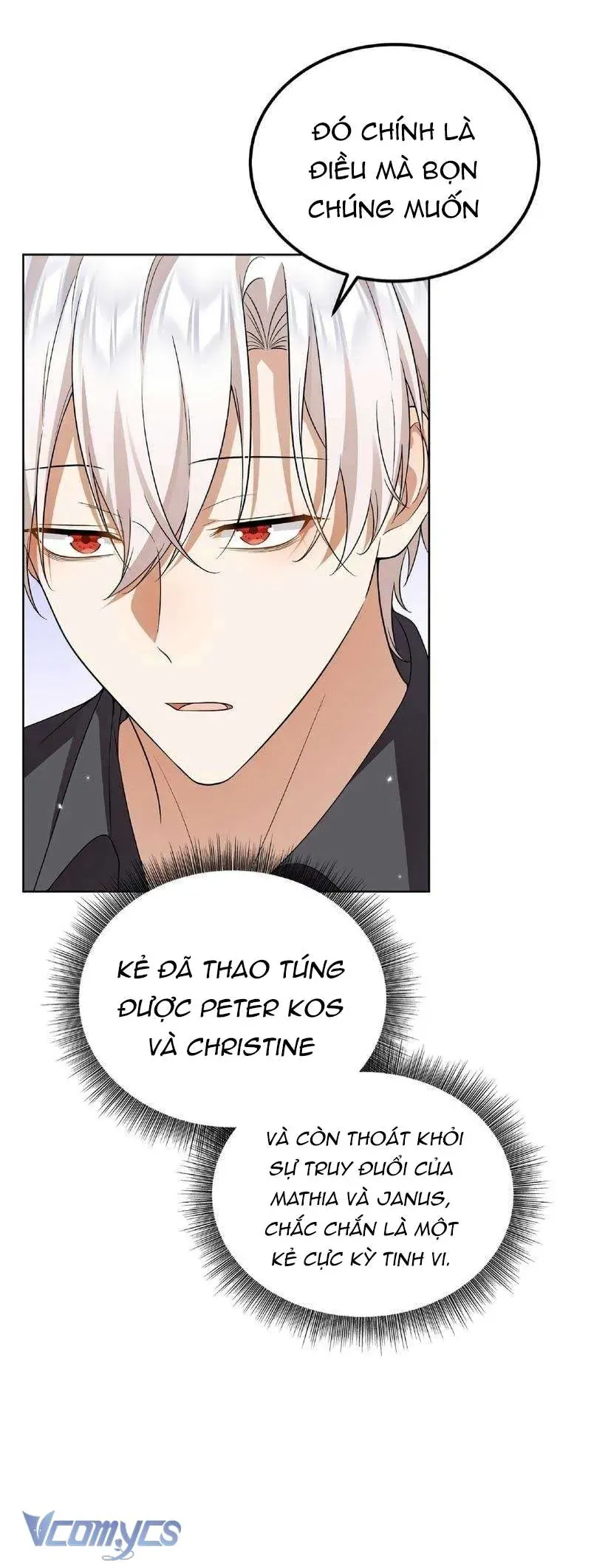 Tôi Sẽ Mặc Kệ Kẻ Phản Diện Đoản Mệnh Chap 31 - Next Chap 32