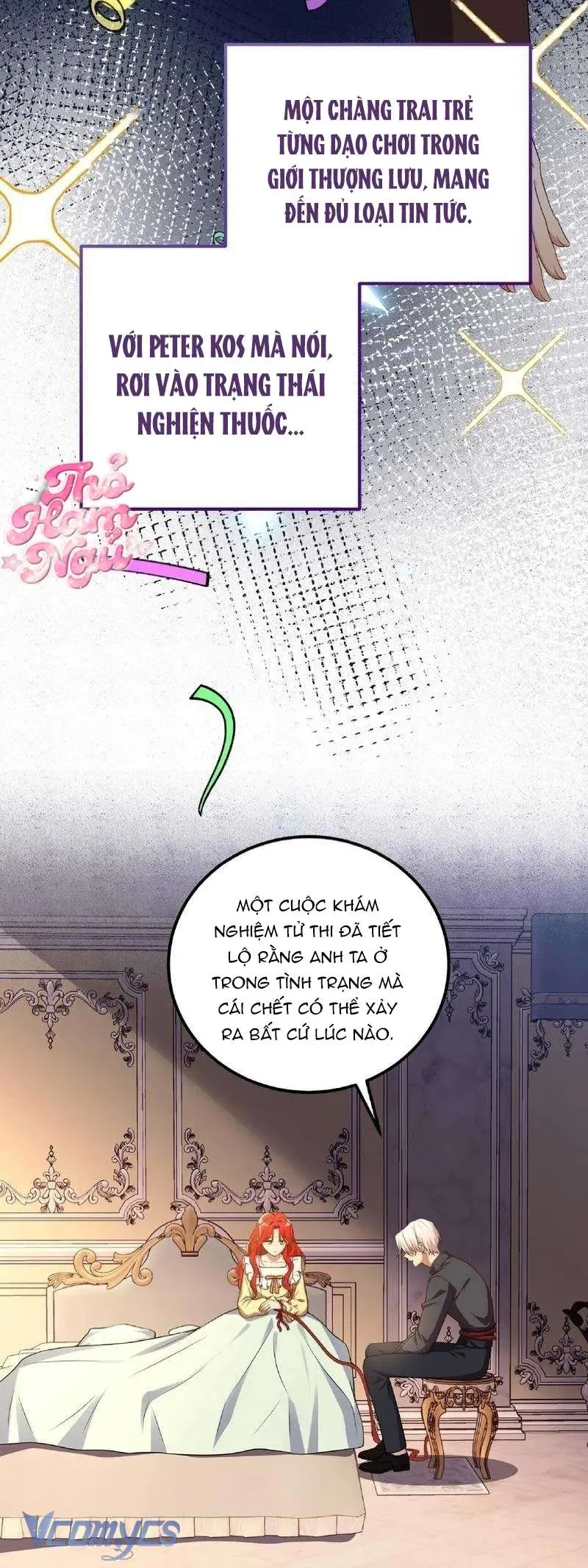 Tôi Sẽ Mặc Kệ Kẻ Phản Diện Đoản Mệnh Chap 31 - Next Chap 32