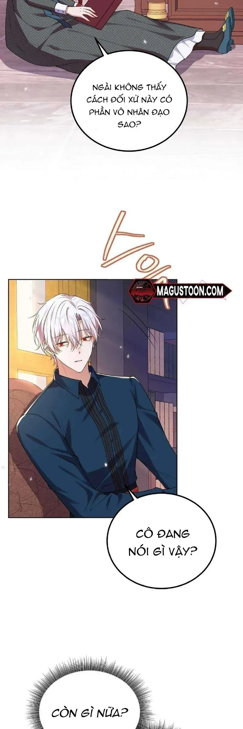 Tôi Sẽ Mặc Kệ Kẻ Phản Diện Đoản Mệnh Chap 31 - Next Chap 32