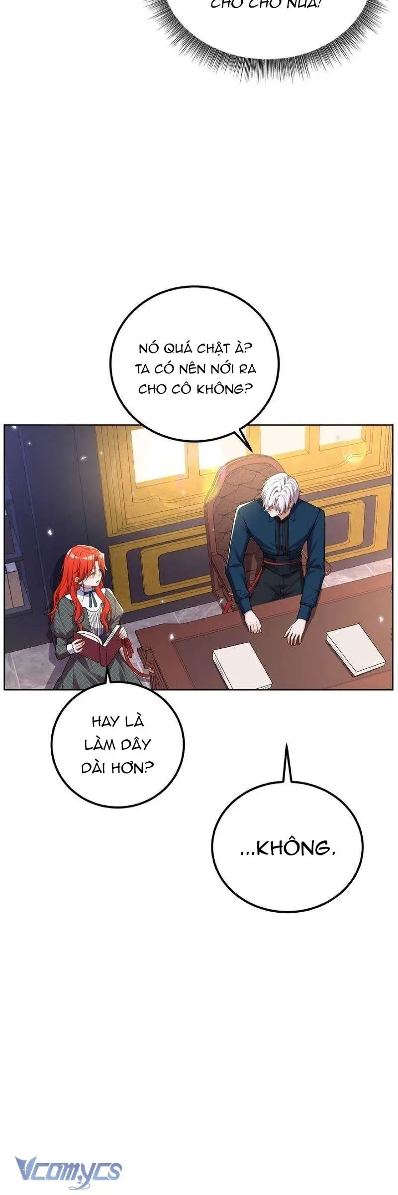 Tôi Sẽ Mặc Kệ Kẻ Phản Diện Đoản Mệnh Chap 31 - Next Chap 32