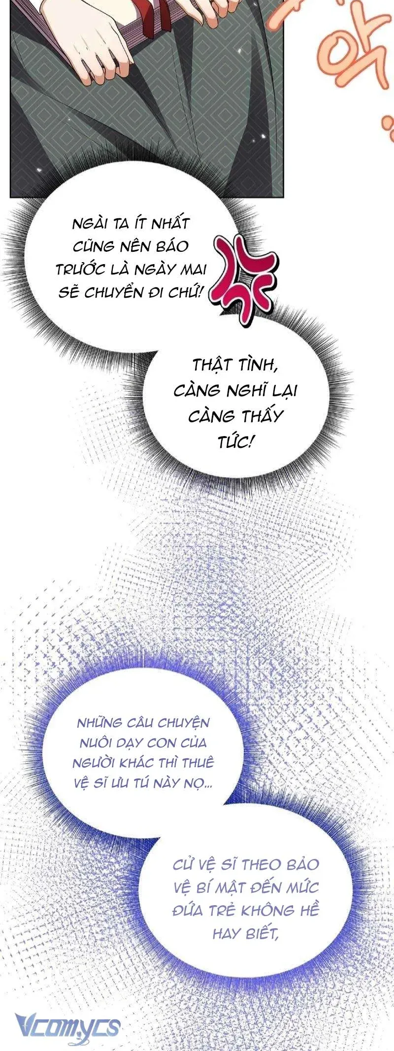 Tôi Sẽ Mặc Kệ Kẻ Phản Diện Đoản Mệnh Chap 31 - Next Chap 32