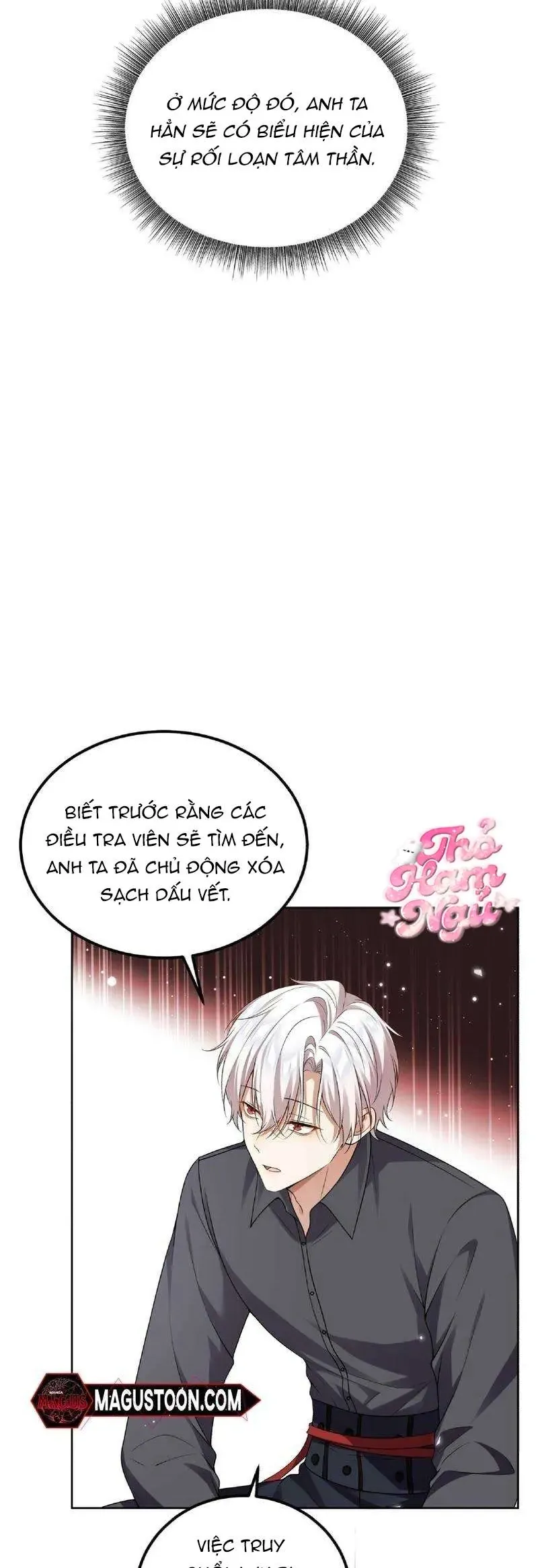 Tôi Sẽ Mặc Kệ Kẻ Phản Diện Đoản Mệnh Chap 31 - Next Chap 32