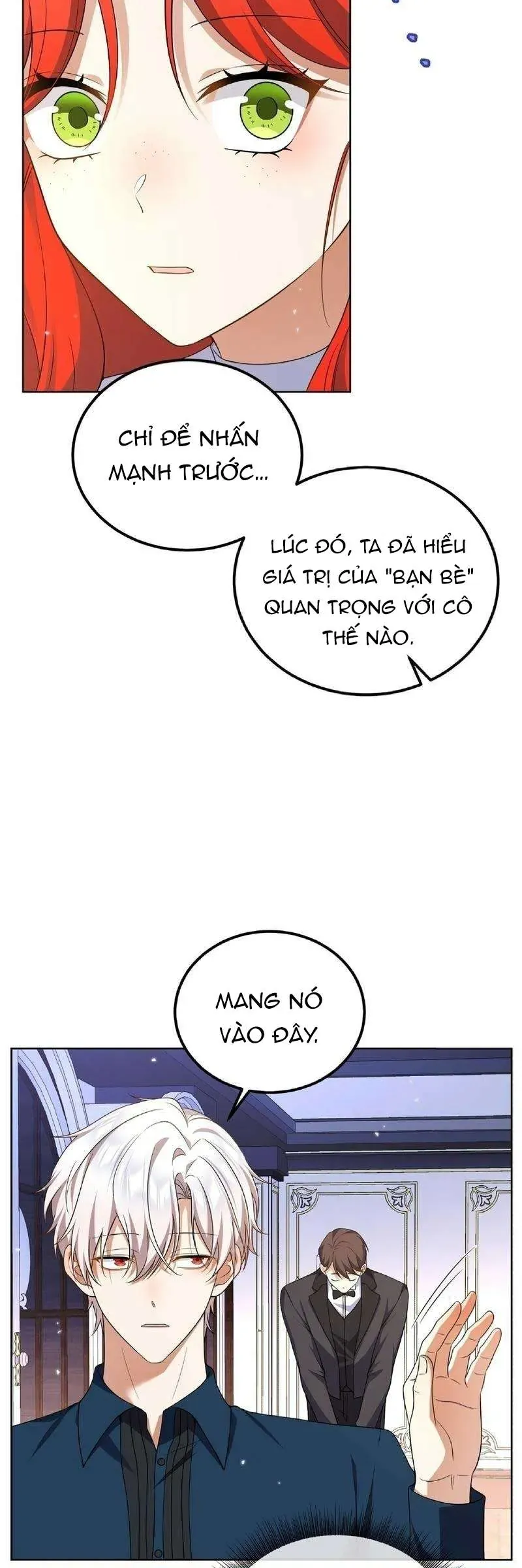 Tôi Sẽ Mặc Kệ Kẻ Phản Diện Đoản Mệnh Chap 31 - Next Chap 32