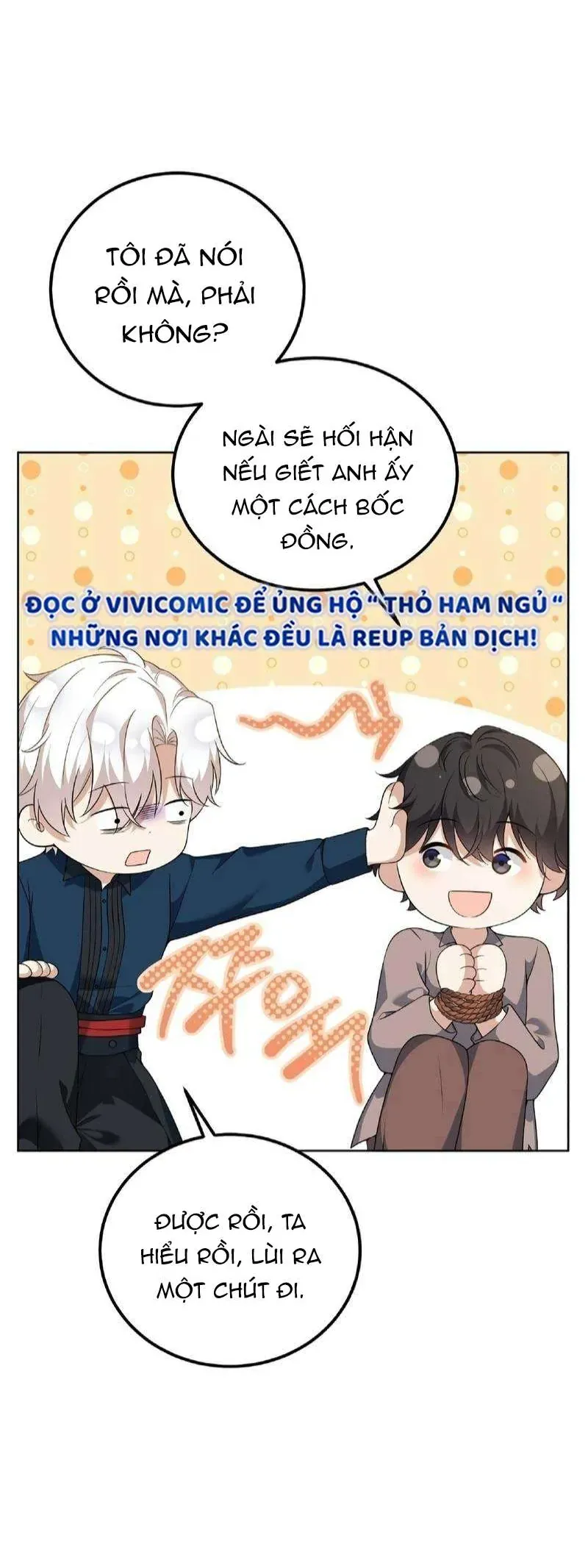 Tôi Sẽ Mặc Kệ Kẻ Phản Diện Đoản Mệnh Chap 31 - Next Chap 32