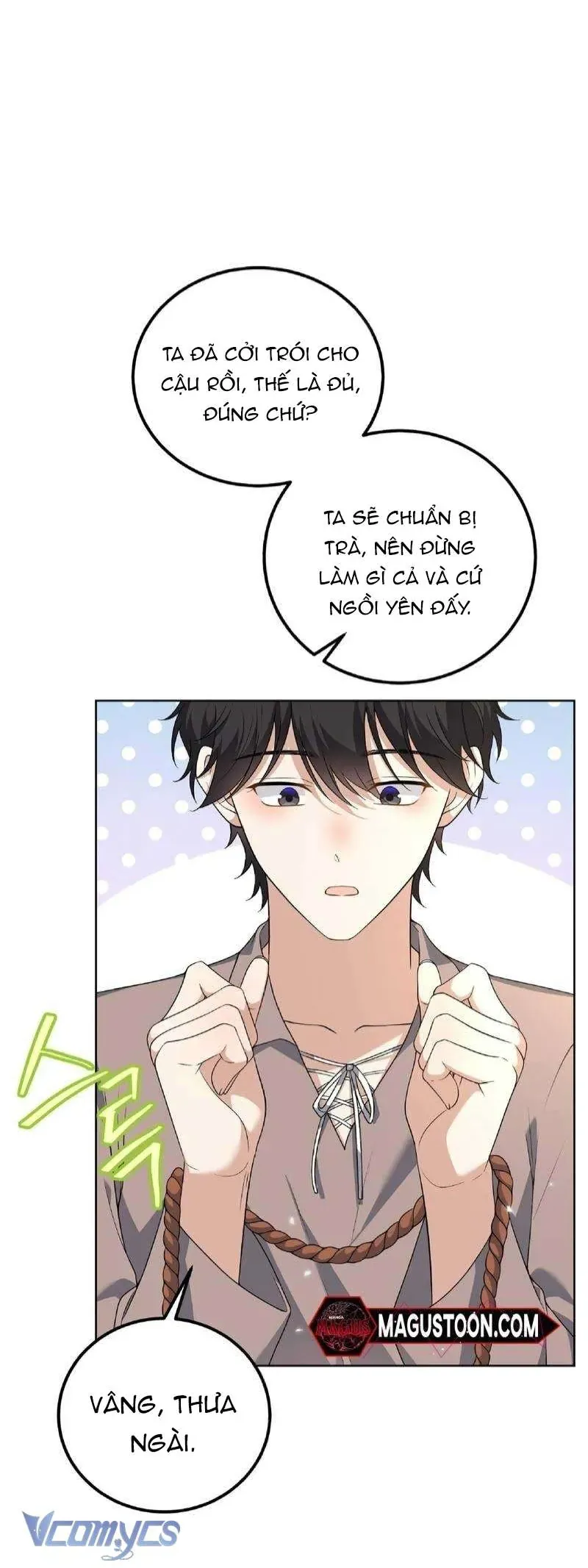 Tôi Sẽ Mặc Kệ Kẻ Phản Diện Đoản Mệnh Chap 31 - Next Chap 32