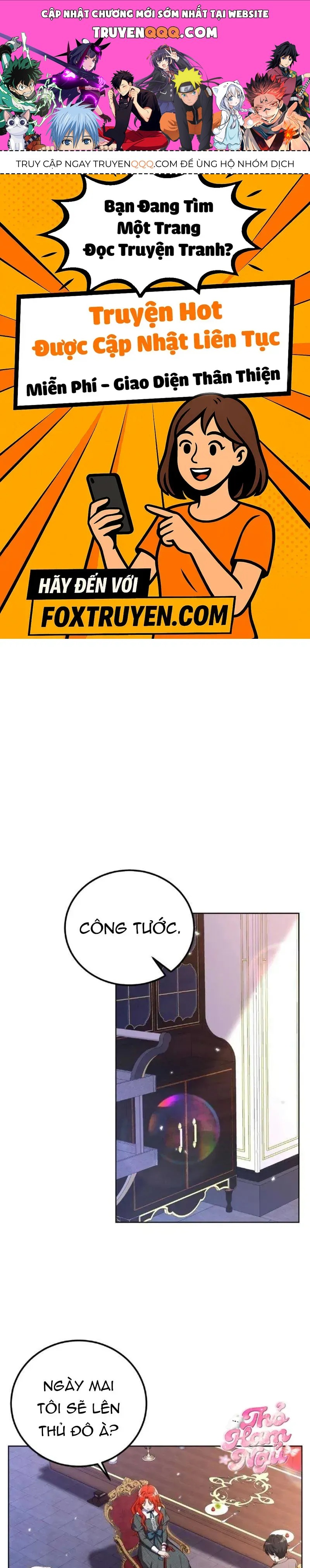 Tôi Sẽ Mặc Kệ Kẻ Phản Diện Đoản Mệnh Chap 32 - Next Chap 33