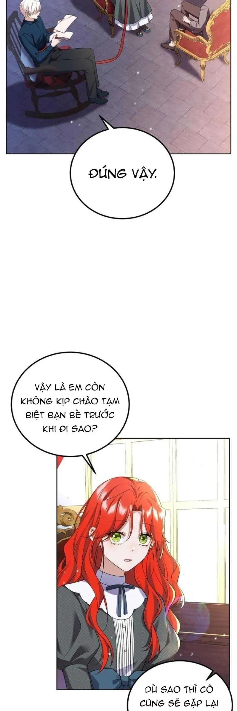 Tôi Sẽ Mặc Kệ Kẻ Phản Diện Đoản Mệnh Chap 32 - Next Chap 33