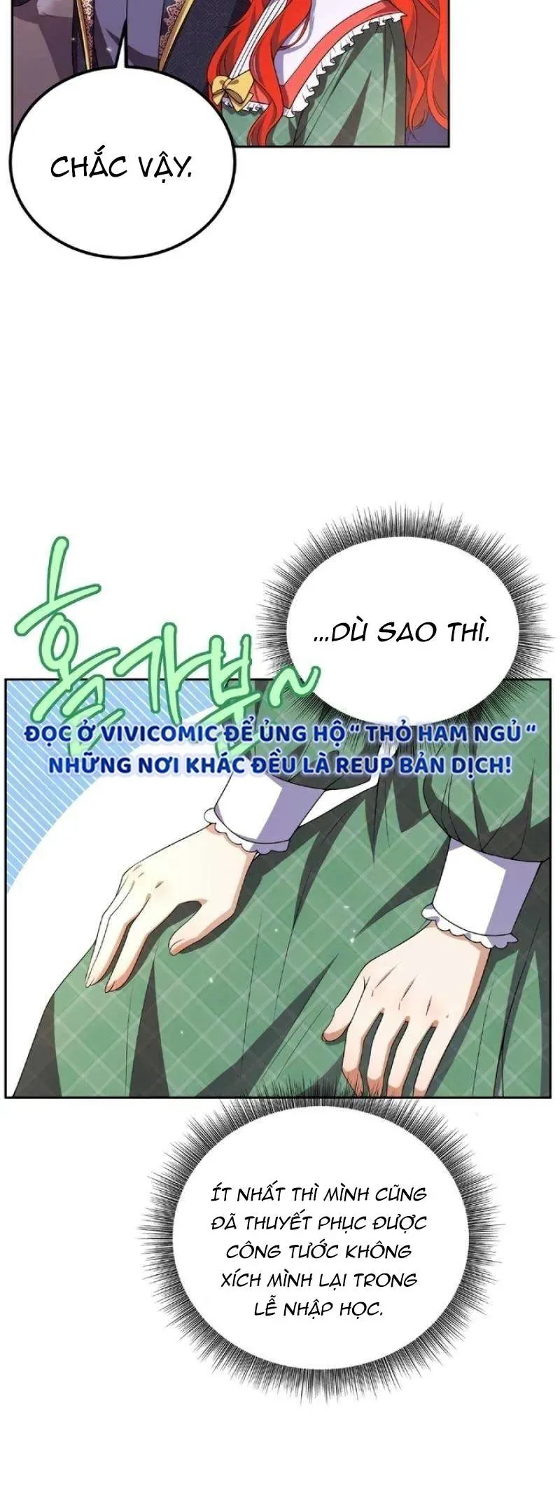 Tôi Sẽ Mặc Kệ Kẻ Phản Diện Đoản Mệnh Chap 32 - Next Chap 33