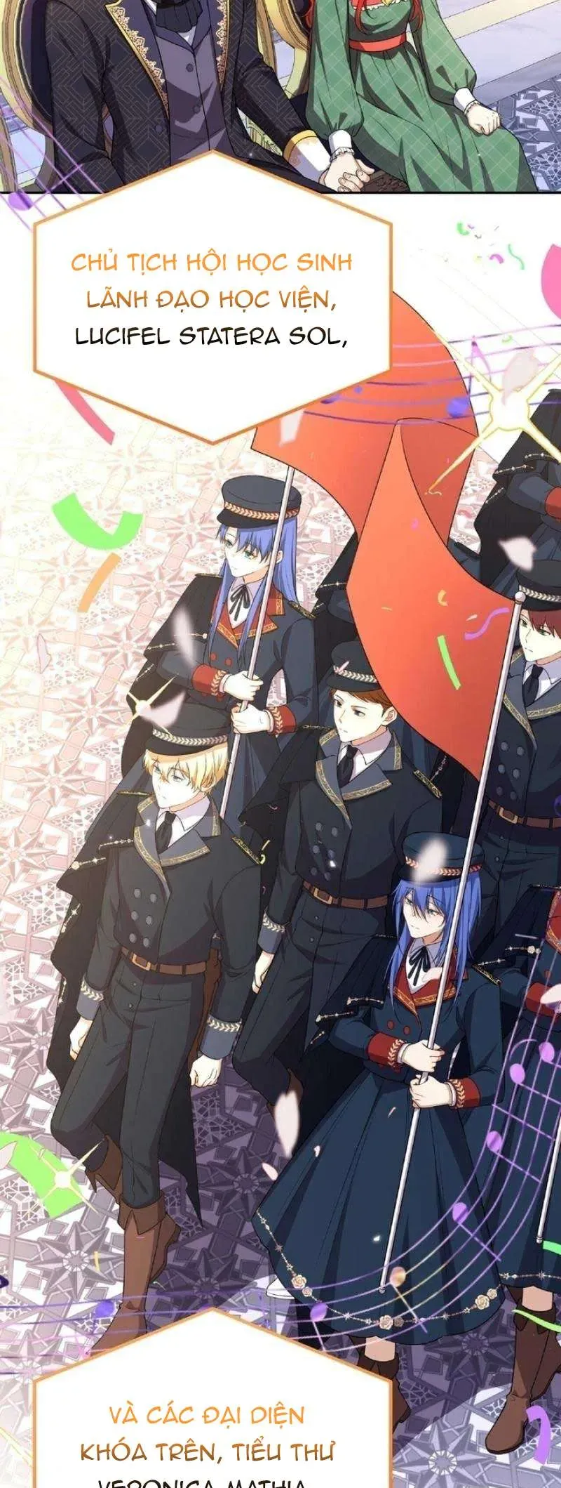 Tôi Sẽ Mặc Kệ Kẻ Phản Diện Đoản Mệnh Chap 32 - Next Chap 33