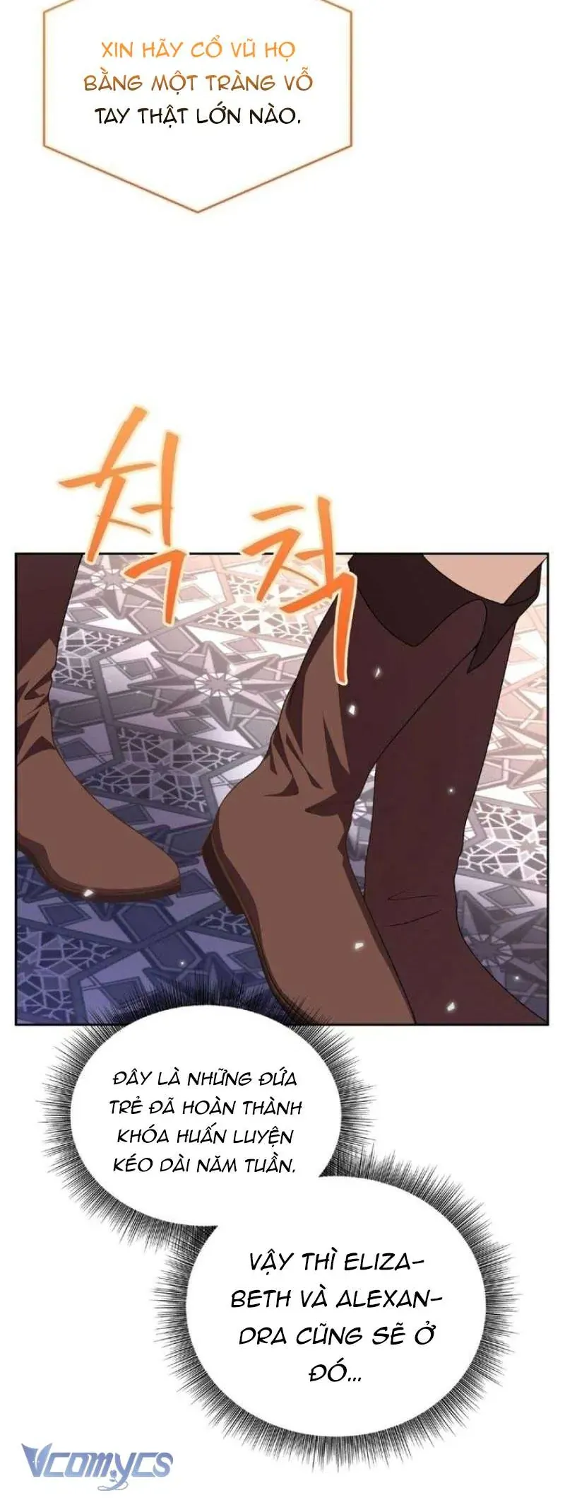 Tôi Sẽ Mặc Kệ Kẻ Phản Diện Đoản Mệnh Chap 32 - Next Chap 33