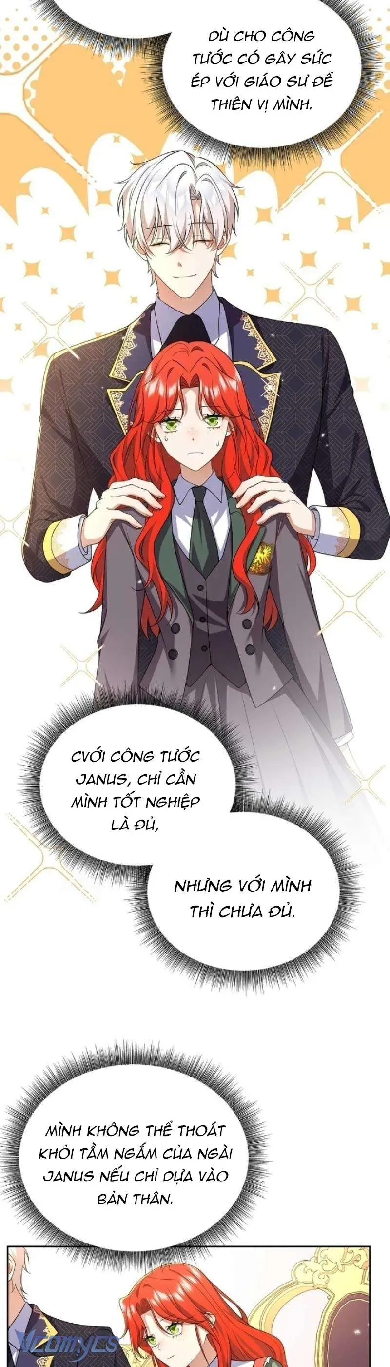 Tôi Sẽ Mặc Kệ Kẻ Phản Diện Đoản Mệnh Chap 32 - Next Chap 33