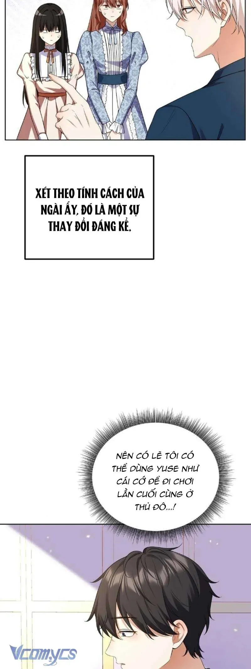 Tôi Sẽ Mặc Kệ Kẻ Phản Diện Đoản Mệnh Chap 32 - Next Chap 33