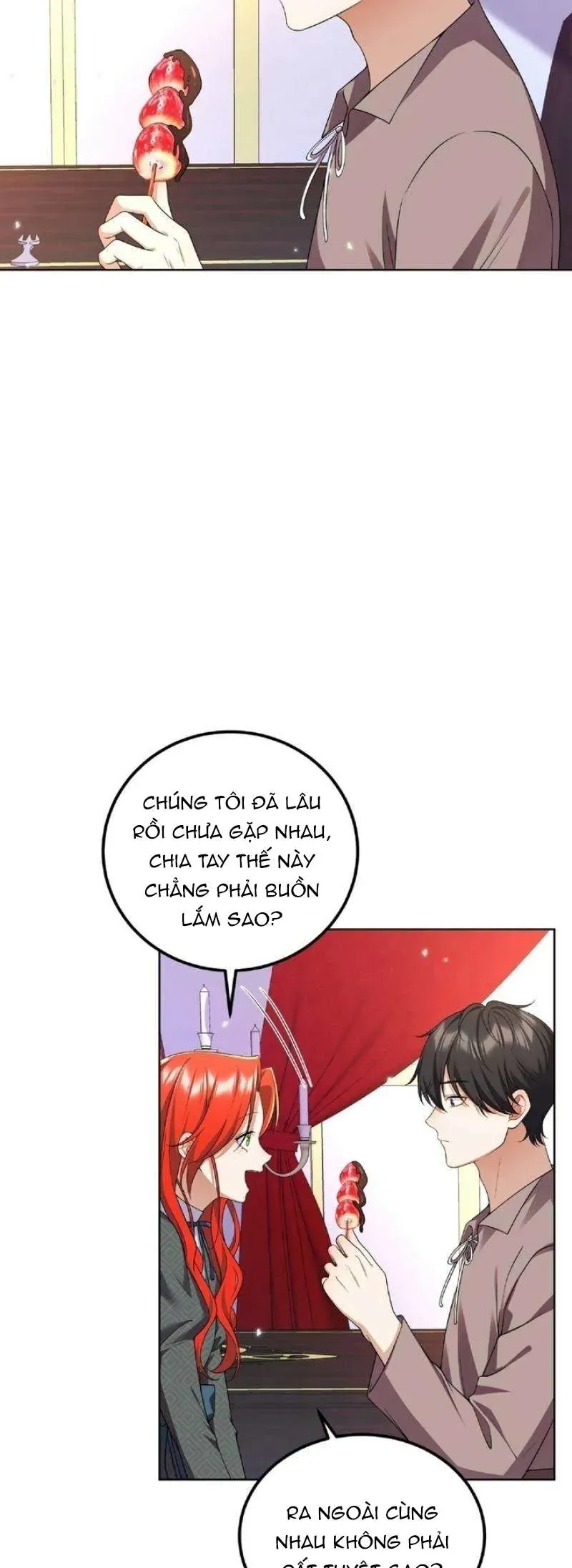 Tôi Sẽ Mặc Kệ Kẻ Phản Diện Đoản Mệnh Chap 32 - Next Chap 33