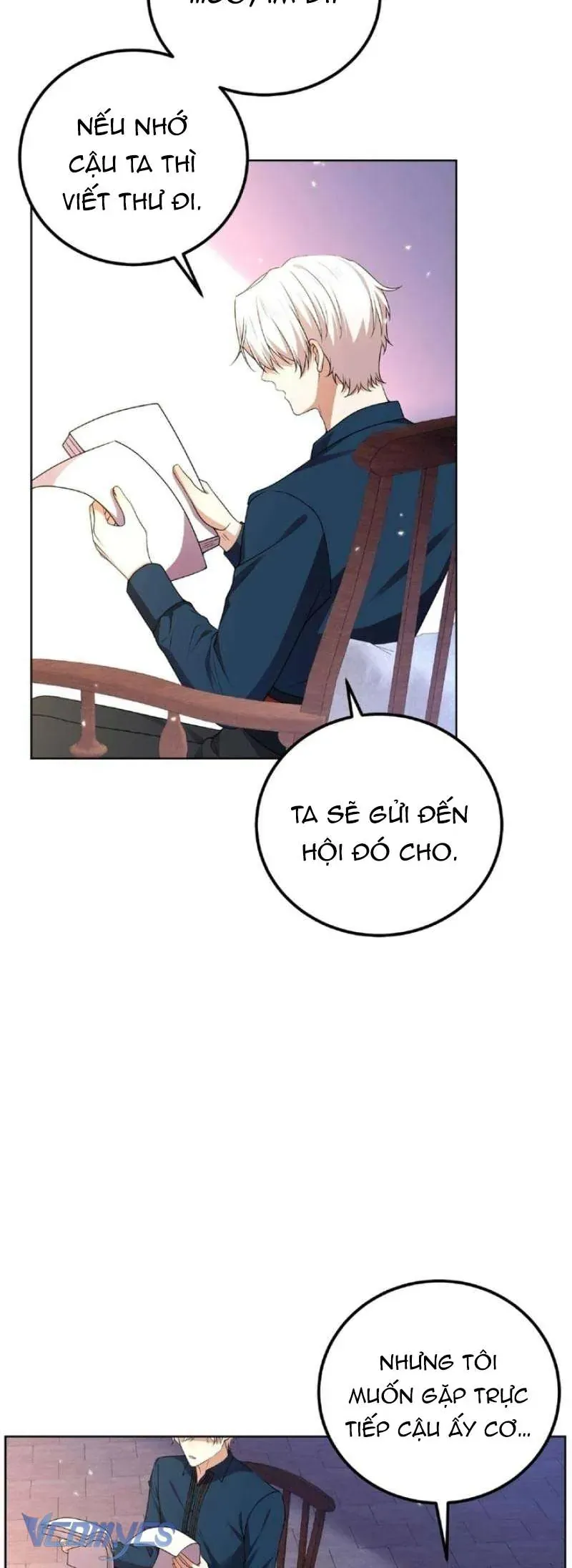 Tôi Sẽ Mặc Kệ Kẻ Phản Diện Đoản Mệnh Chap 32 - Next Chap 33