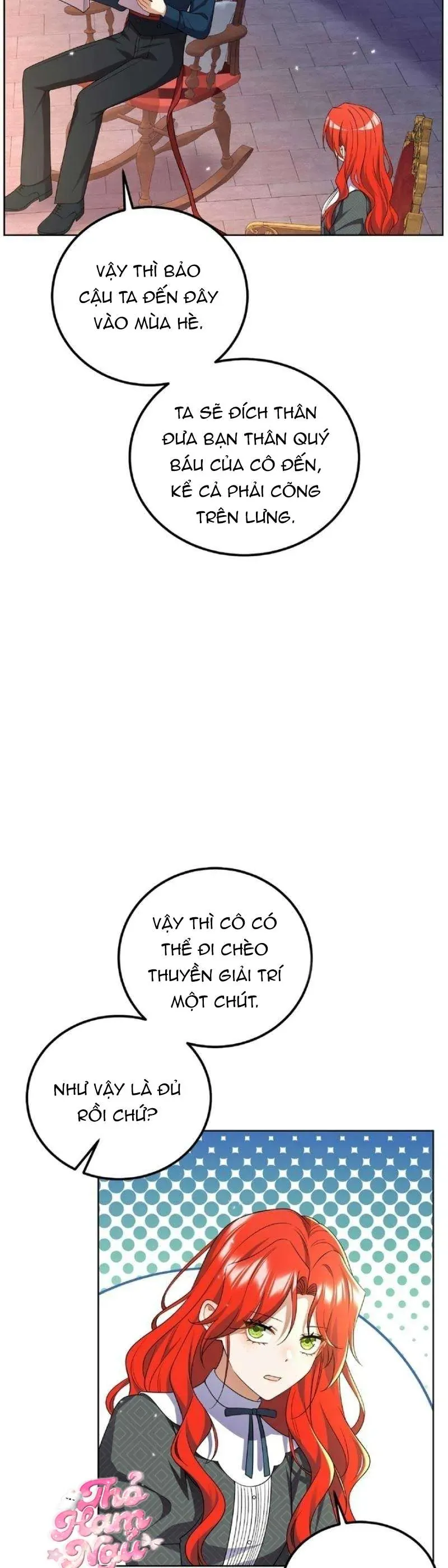 Tôi Sẽ Mặc Kệ Kẻ Phản Diện Đoản Mệnh Chap 32 - Next Chap 33