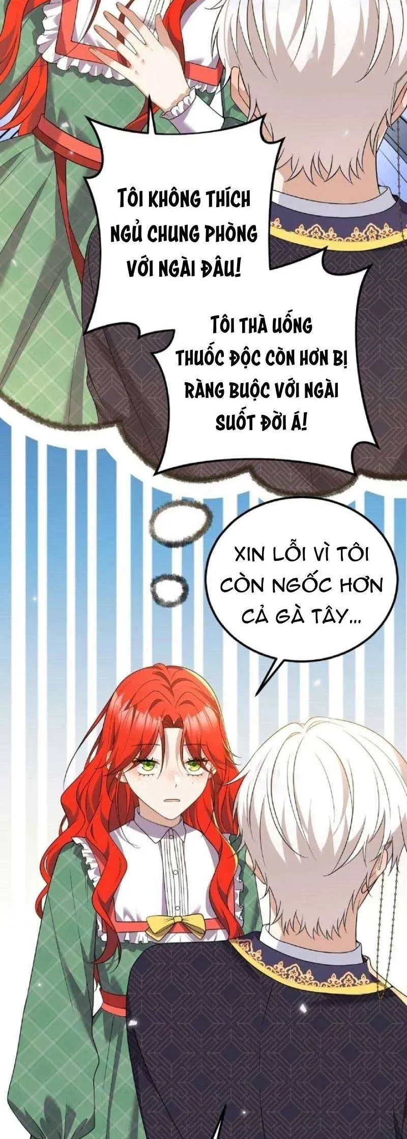 Tôi Sẽ Mặc Kệ Kẻ Phản Diện Đoản Mệnh Chap 33 - Next Chap 34