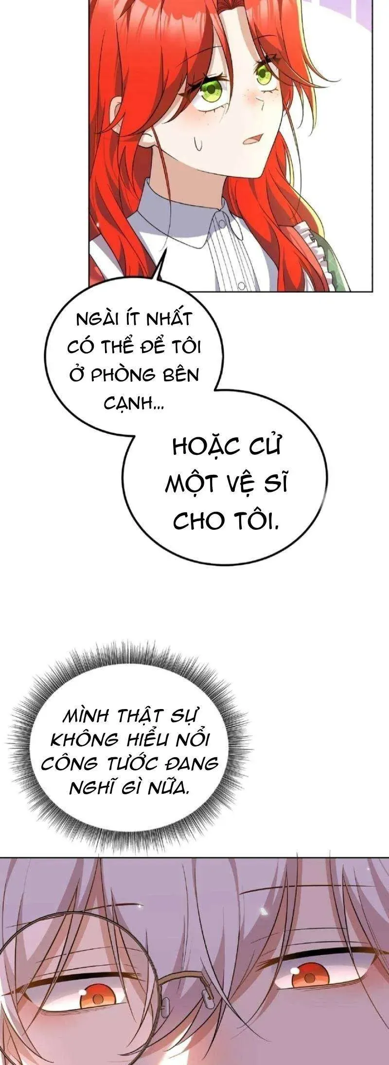Tôi Sẽ Mặc Kệ Kẻ Phản Diện Đoản Mệnh Chap 33 - Next Chap 34