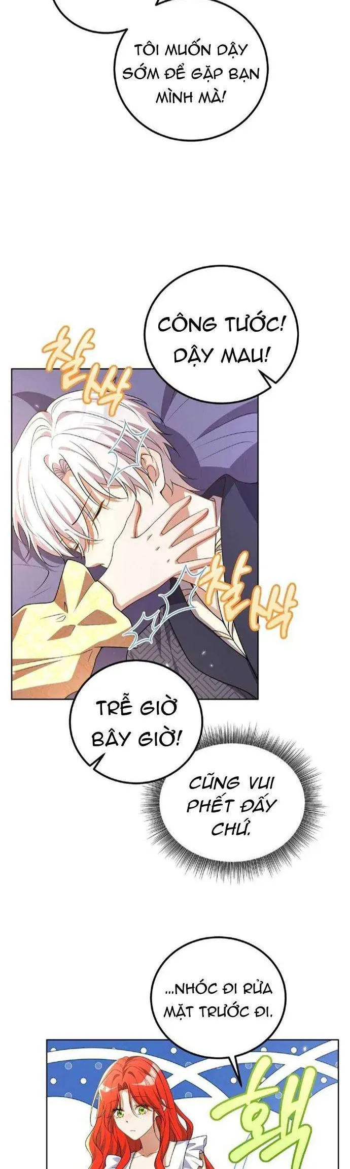 Tôi Sẽ Mặc Kệ Kẻ Phản Diện Đoản Mệnh Chap 34 - Next Chap 35