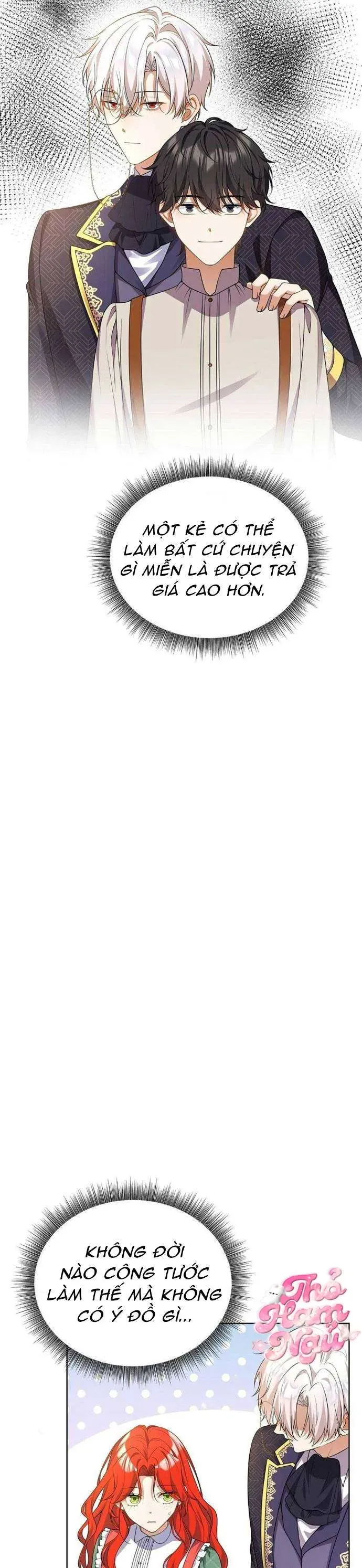 Tôi Sẽ Mặc Kệ Kẻ Phản Diện Đoản Mệnh Chap 34 - Next Chap 35