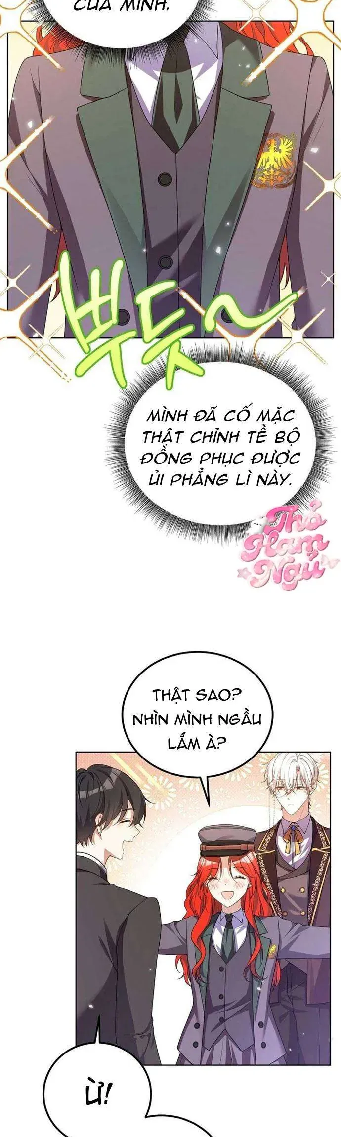 Tôi Sẽ Mặc Kệ Kẻ Phản Diện Đoản Mệnh Chap 34 - Next Chap 35