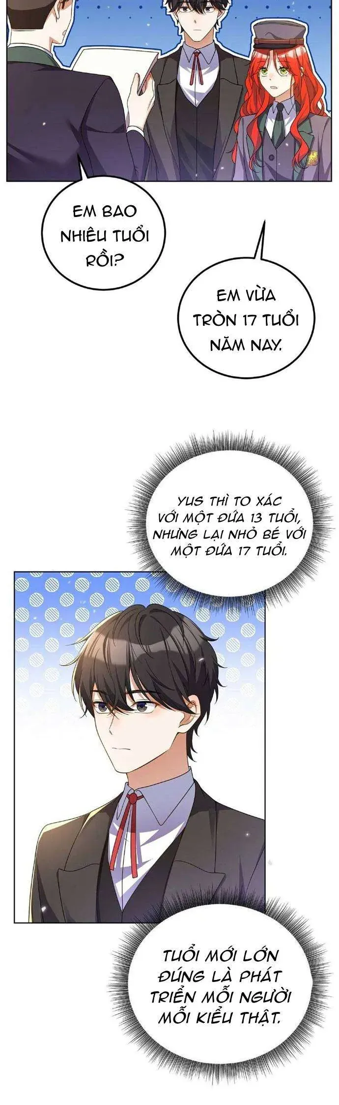 Tôi Sẽ Mặc Kệ Kẻ Phản Diện Đoản Mệnh Chap 34 - Next Chap 35
