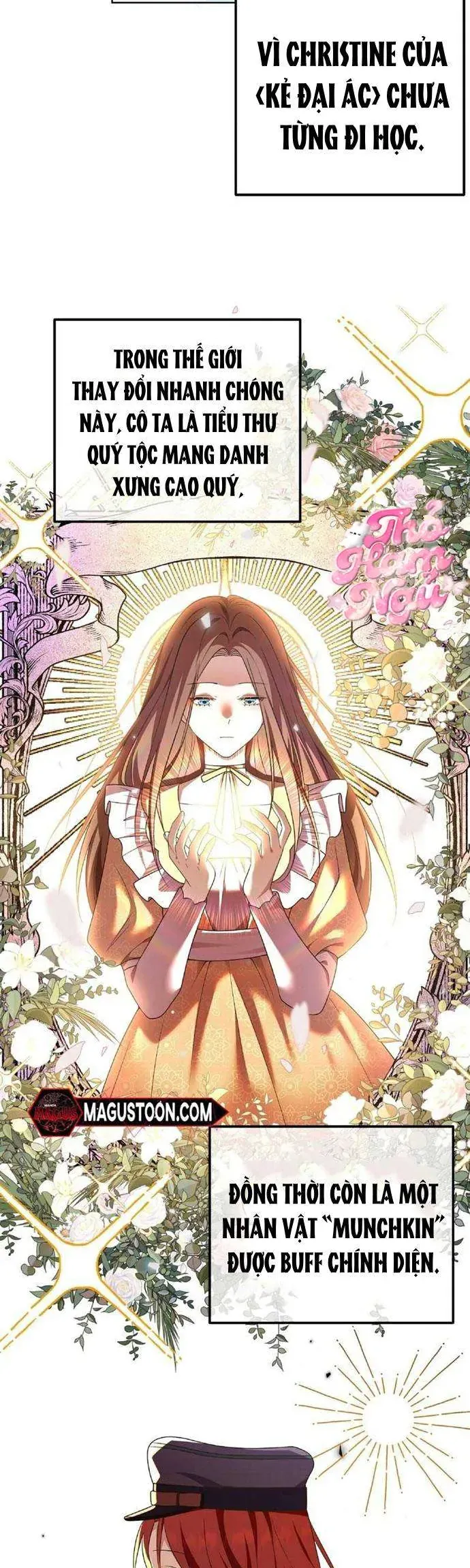 Tôi Sẽ Mặc Kệ Kẻ Phản Diện Đoản Mệnh Chap 34 - Next Chap 35