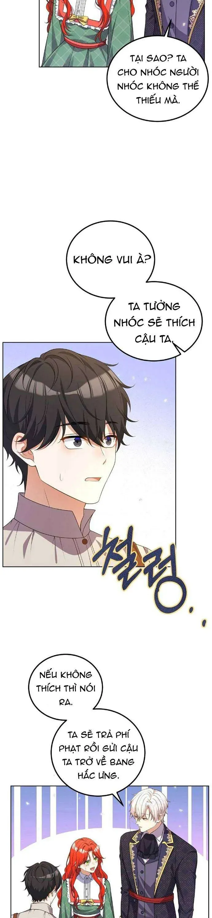 Tôi Sẽ Mặc Kệ Kẻ Phản Diện Đoản Mệnh Chap 34 - Next Chap 35