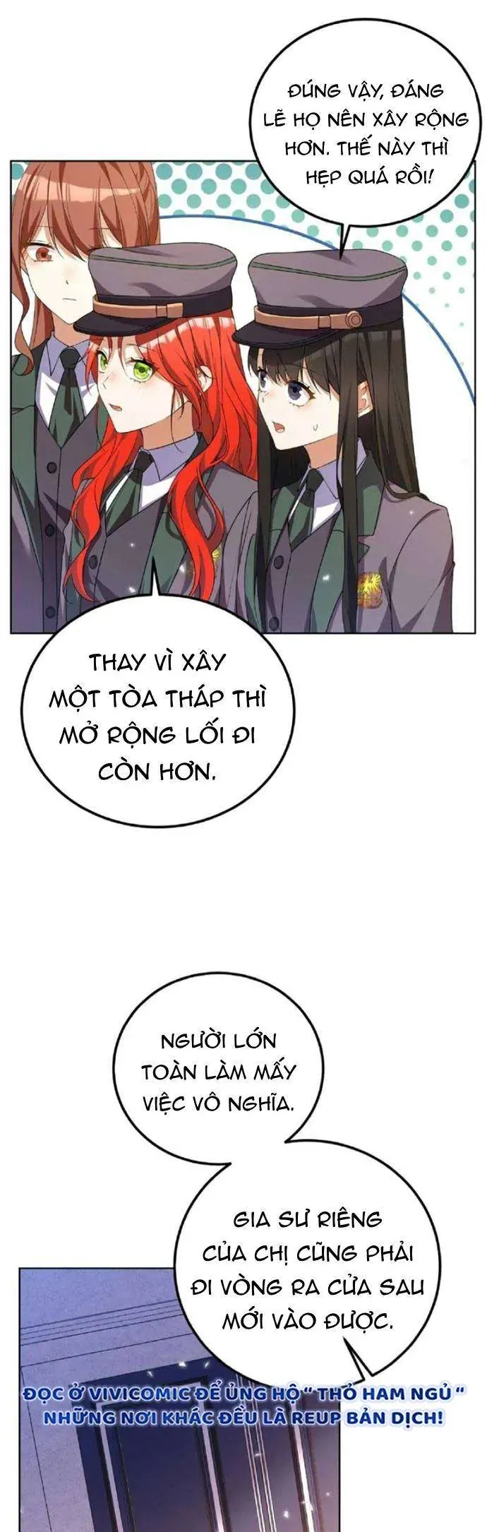 Tôi Sẽ Mặc Kệ Kẻ Phản Diện Đoản Mệnh Chap 35 - Next Chap 36