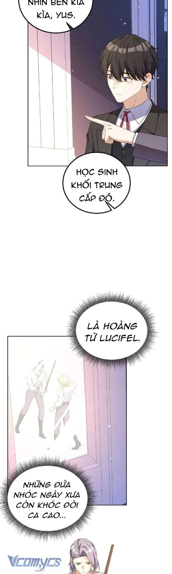 Tôi Sẽ Mặc Kệ Kẻ Phản Diện Đoản Mệnh Chap 35 - Next Chap 36