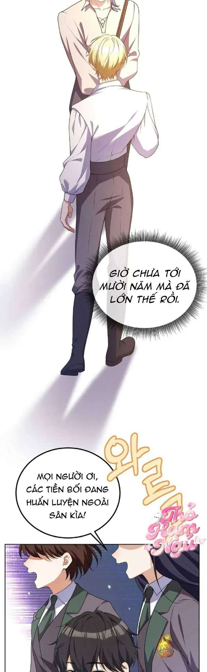 Tôi Sẽ Mặc Kệ Kẻ Phản Diện Đoản Mệnh Chap 35 - Next Chap 36