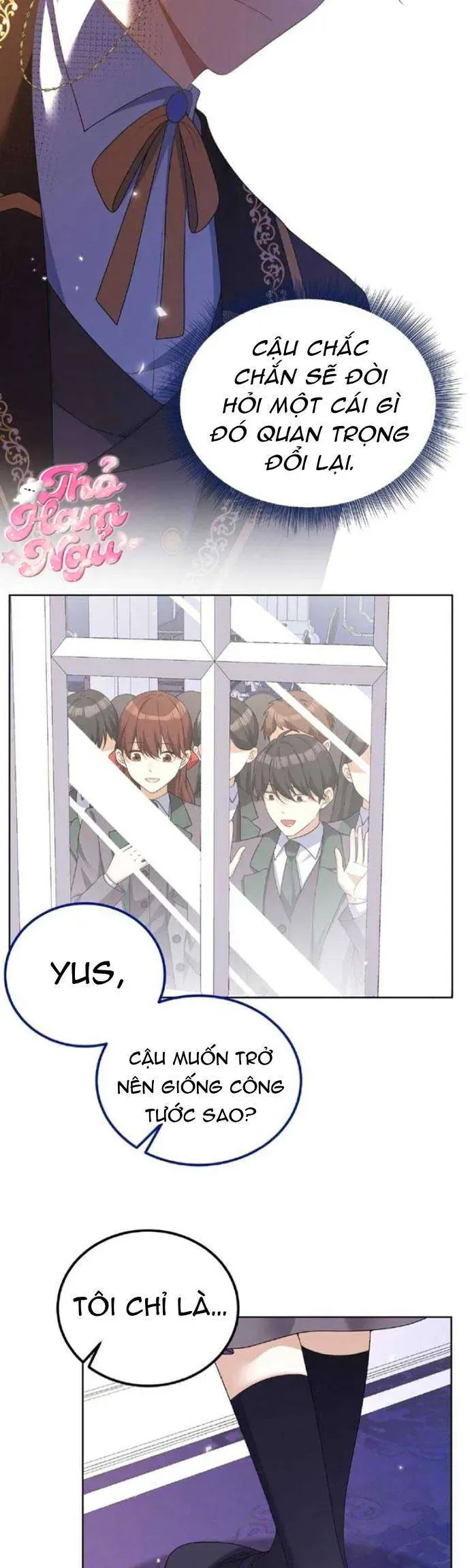 Tôi Sẽ Mặc Kệ Kẻ Phản Diện Đoản Mệnh Chap 35 - Next Chap 36