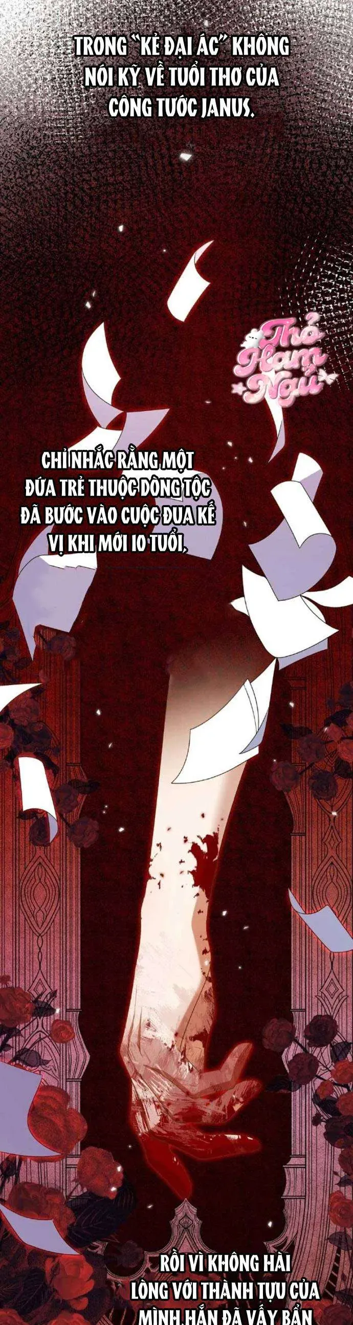 Tôi Sẽ Mặc Kệ Kẻ Phản Diện Đoản Mệnh Chap 35 - Next Chap 36