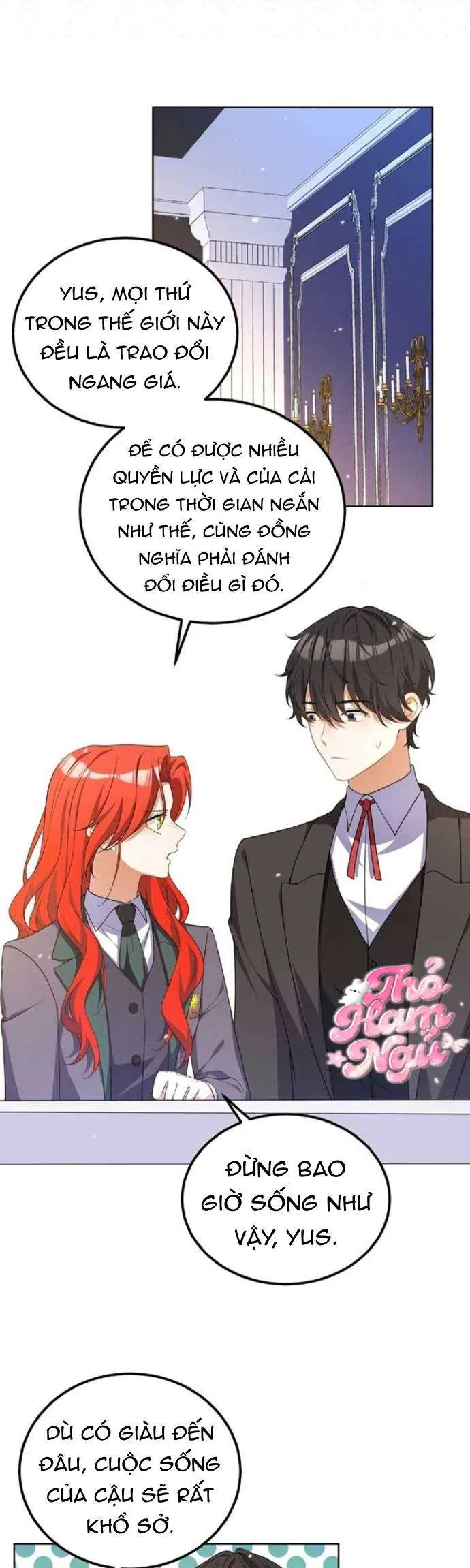 Tôi Sẽ Mặc Kệ Kẻ Phản Diện Đoản Mệnh Chap 35 - Next Chap 36