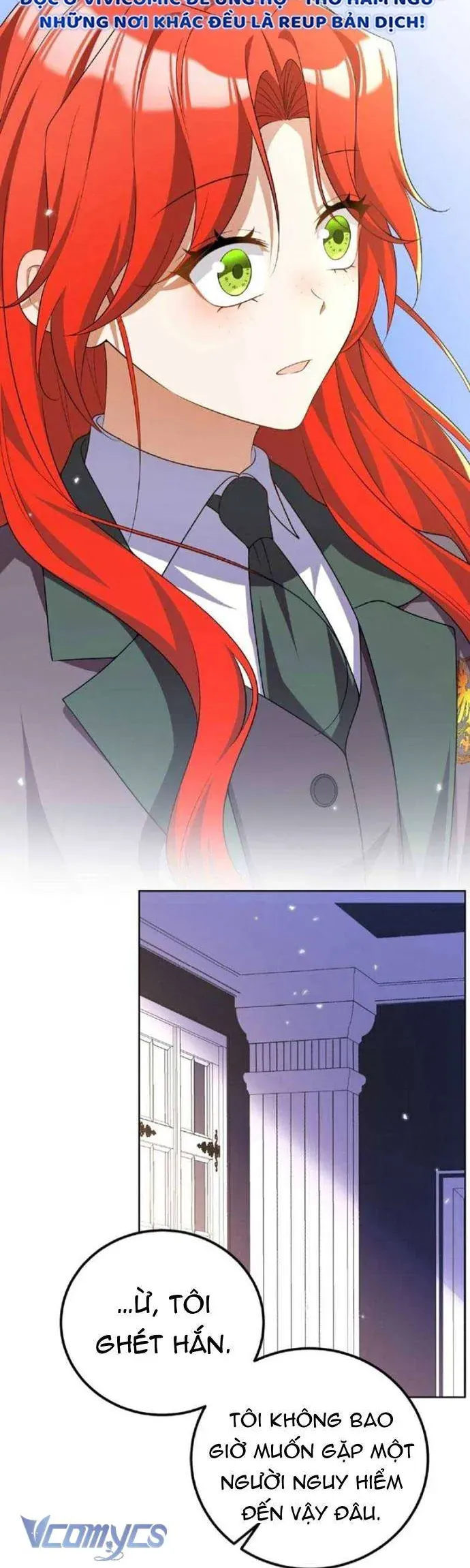 Tôi Sẽ Mặc Kệ Kẻ Phản Diện Đoản Mệnh Chap 35 - Next Chap 36