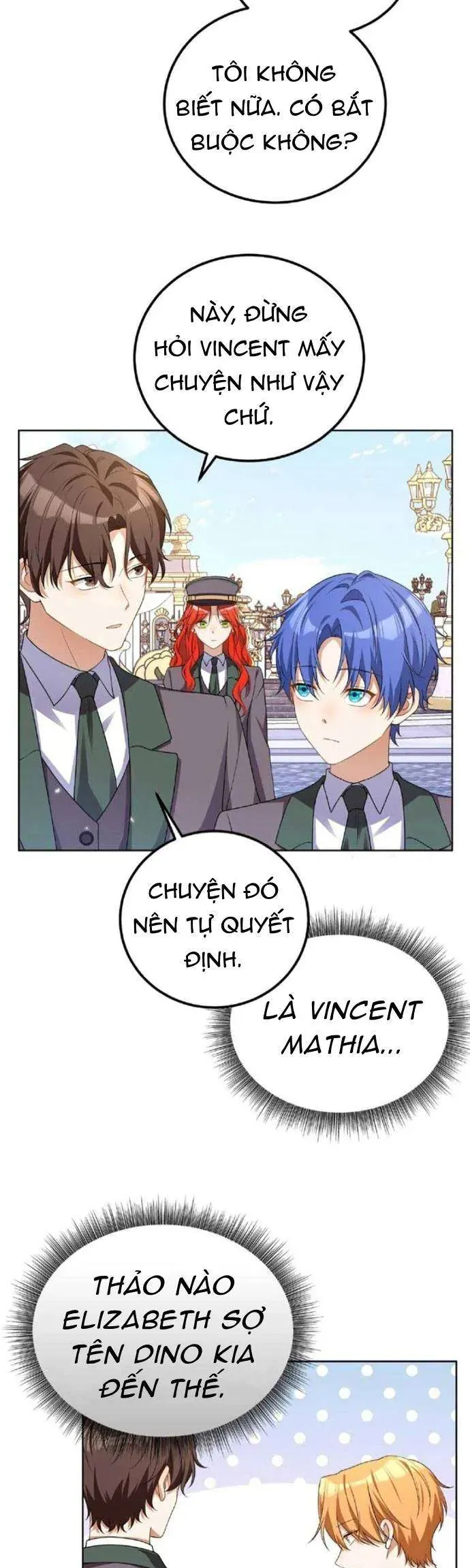 Tôi Sẽ Mặc Kệ Kẻ Phản Diện Đoản Mệnh Chap 35 - Next Chap 36