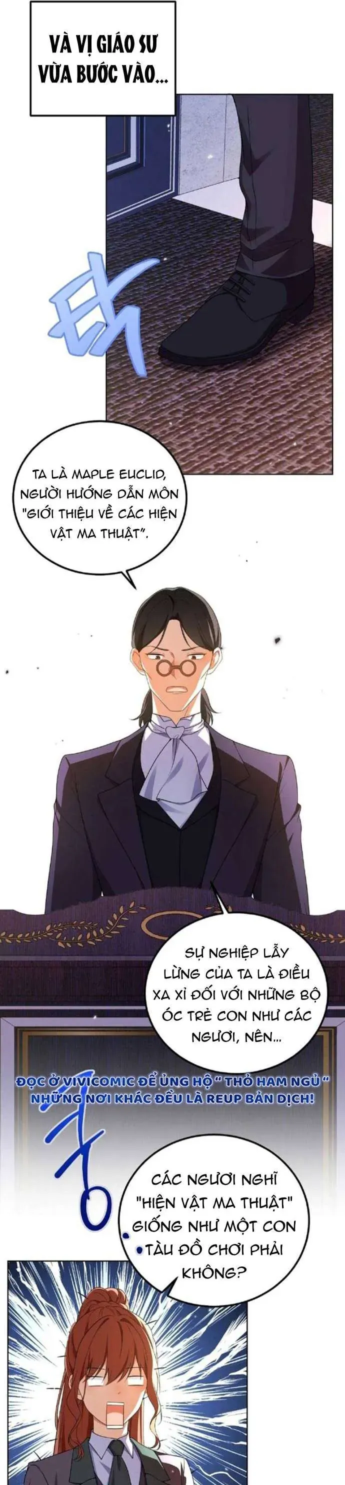 Tôi Sẽ Mặc Kệ Kẻ Phản Diện Đoản Mệnh Chap 36 - Next Chap 37