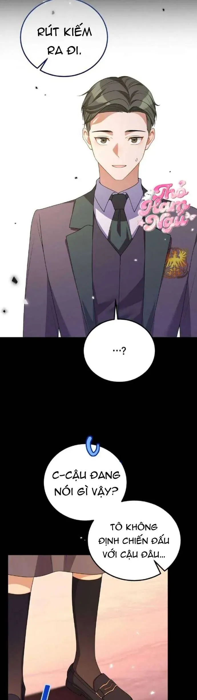 Tôi Sẽ Mặc Kệ Kẻ Phản Diện Đoản Mệnh Chap 36 - Next Chap 37