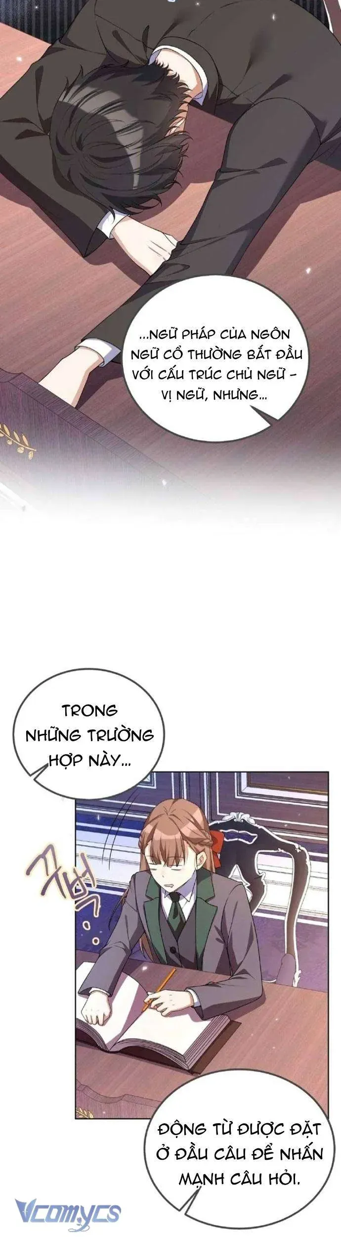 Tôi Sẽ Mặc Kệ Kẻ Phản Diện Đoản Mệnh Chap 36 - Next Chap 37