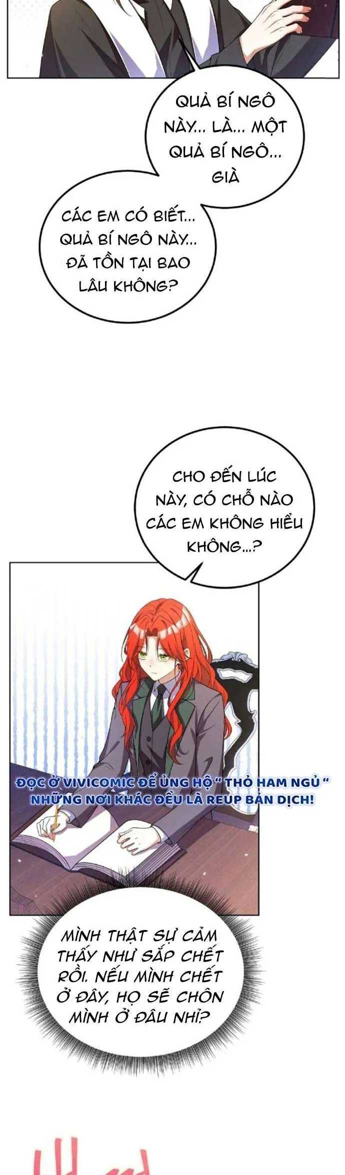 Tôi Sẽ Mặc Kệ Kẻ Phản Diện Đoản Mệnh Chap 36 - Next Chap 37