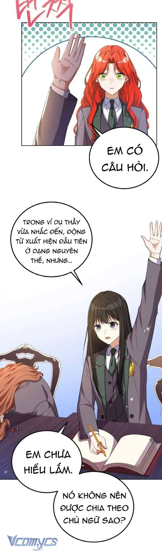 Tôi Sẽ Mặc Kệ Kẻ Phản Diện Đoản Mệnh Chap 36 - Next Chap 37