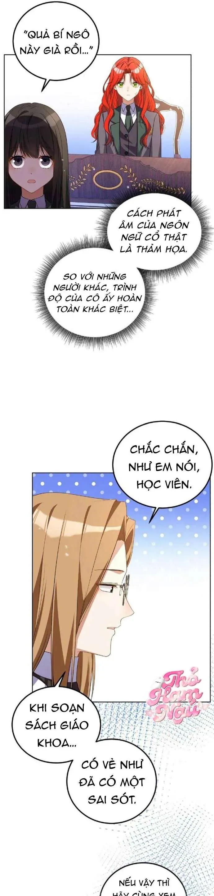 Tôi Sẽ Mặc Kệ Kẻ Phản Diện Đoản Mệnh Chap 36 - Next Chap 37
