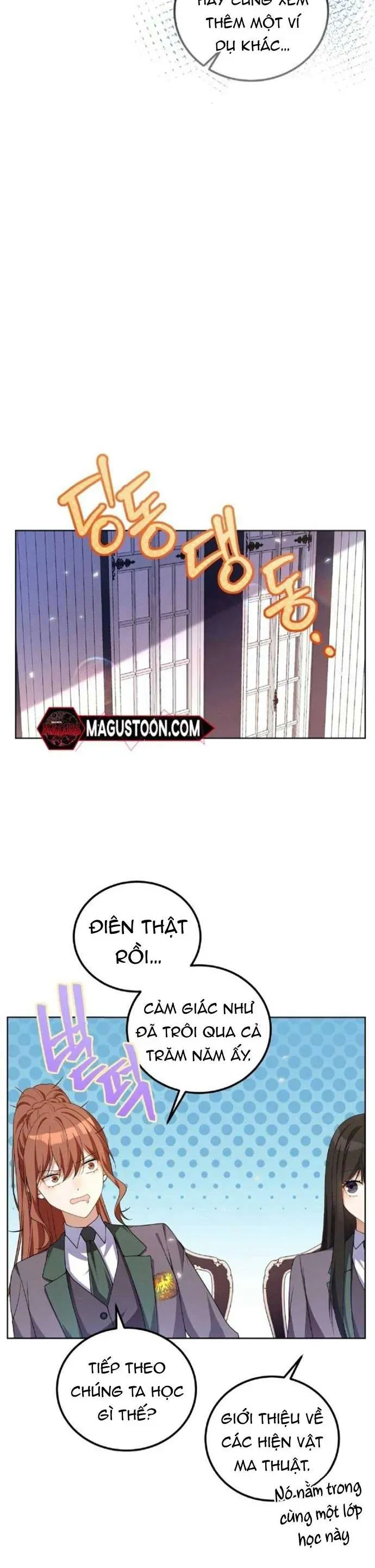 Tôi Sẽ Mặc Kệ Kẻ Phản Diện Đoản Mệnh Chap 36 - Next Chap 37