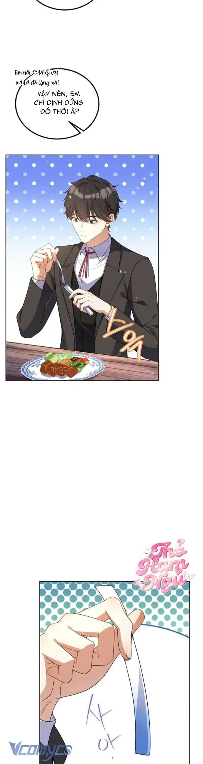 Tôi Sẽ Mặc Kệ Kẻ Phản Diện Đoản Mệnh Chap 37 - Next Chap 38